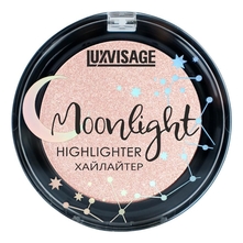 LUXVISAGE Хайлайтер для лица компактный Moonlight Highlighter 4г