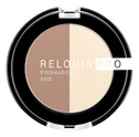 Тени для век Relouis PRO Eyeshadow Duo 3г