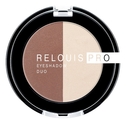 Тени для век Relouis PRO Eyeshadow Duo 3г
