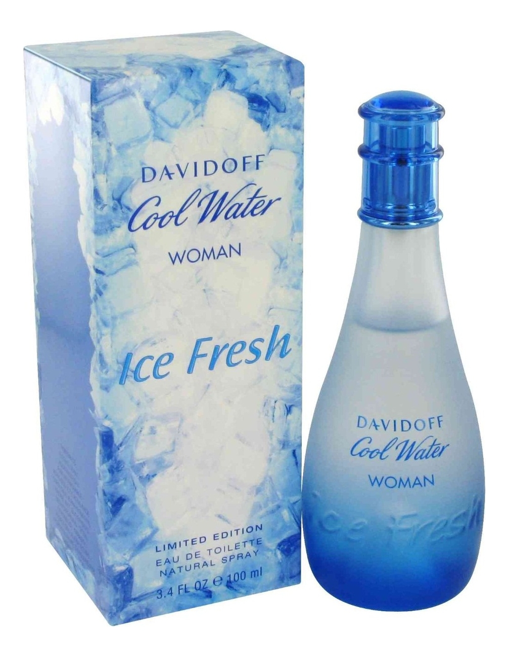 

Cool Water Woman Ice Fresh: туалетная вода 100мл, Cool Water Woman Ice Fresh