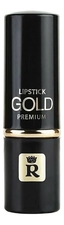 RELOUIS Помада для губ Premium Gold Lipstick 3,8г