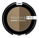 Тени для бровей Relouis PRO Brow Powder 3г