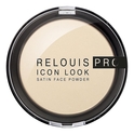 Компактная пудра для лица Relouis PRO Icon Look Satin Face Powder 9г