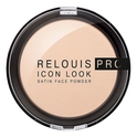 Компактная пудра для лица Relouis PRO Icon Look Satin Face Powder 9г