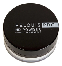 RELOUIS Фиксирующая прозрачная пудра для лица Relouis PRO HD Powder 10г