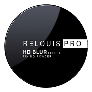 Фиксирующая пудра для лица с эффектом блюра Relouis PRO HD Blur Effect Fixing Powder 10г