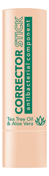 Корректор-стик для кожи c антибактериальным эффектом Corrector Stick 4,8г