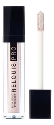 Жидкие тени для век Relouis PRO Satin Liquid Eyeshadow 4,7г