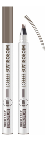 BelorDesign Маркер для бровей Microblade Effect Tint Browliner 1,1г