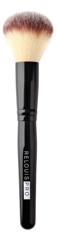 RELOUIS косметическая кисть для пудры no1 relouis pro powder brush ...