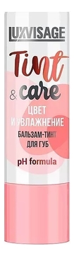 Бальзам-тинт для губ Tint & Care pH Formula 3,9г