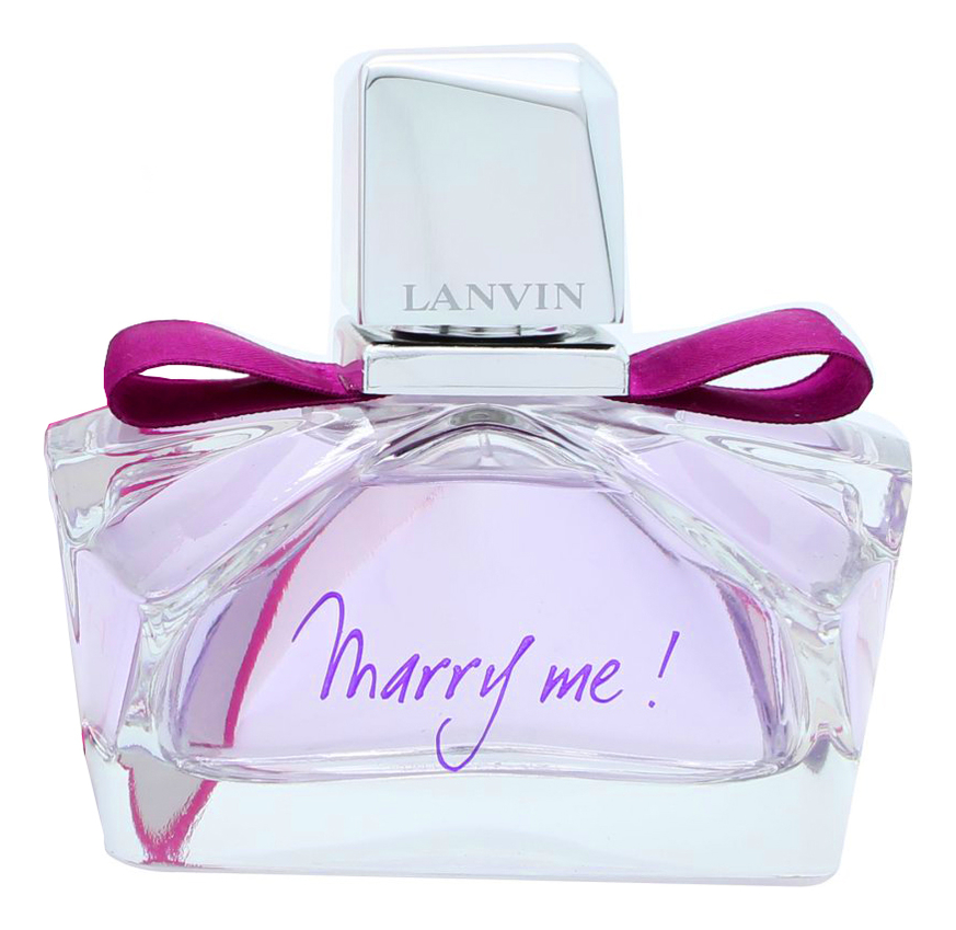 Marry Me: парфюмерная вода 75мл уценка ты не слышишь меня