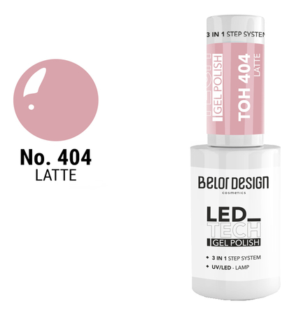 BelorDesign Гель для ногтей Led Tech 6мл