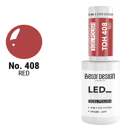 BelorDesign Гель для ногтей Led Tech 6мл