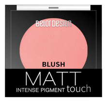 BelorDesign Румяна для лица Matt Touch 3,6г