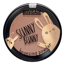 LUXVISAGE Пудра-бронзатор для лица Sunny Bunny Bronzing Powder 10г