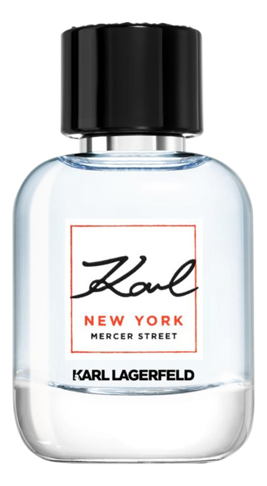 Karl New York Mercer Street: туалетная вода 60мл уценка