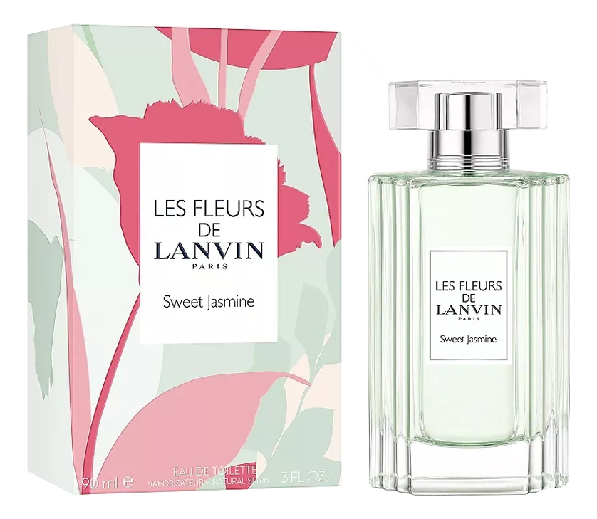 Les Fleurs de Lanvin - Sweet Jasmine туалетная вода 90мл 3973₽