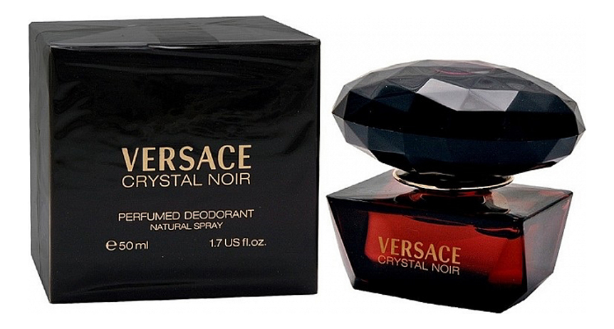 

Versace Crystal Noir: дезодорант 50мл, Versace Crystal Noir