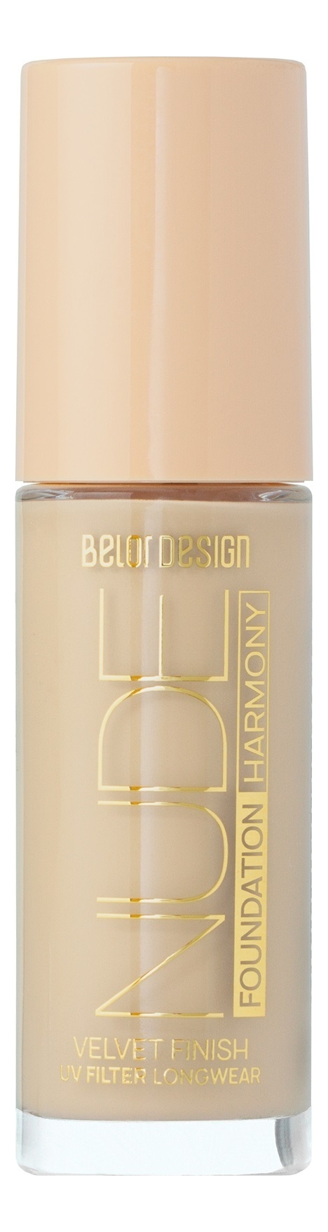 BelorDesign тональный крем для лица nude harmony 33г - купить в Москве ...