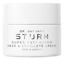 DR. BARBARA STURM Антивозрастной крем для кожи шеи и декольте Super Anti-Aging Neck And Decollete Cream 50мл