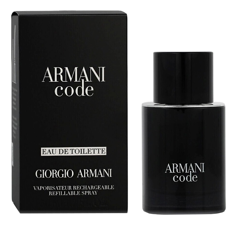 

Armani Code Eau De Toilette: туалетная вода 50мл, Armani Code Eau De Toilette