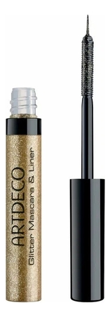 ARTDECO Тушь-лайнер для ресниц Glitter Mascara & Liner 5мл