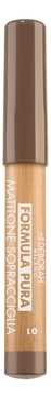 Карандаш для бровей с фиброй Formula Pura Chubby Eyebrow Pencil 2,3г