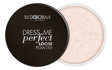 Deborah Milano Рассыпчатая пудра для лица Dress Me Perfect Loose Powder 25г