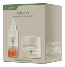 Missha Набор для лица Artemisia Calming (крем 50мл + сыворотка 50мл)