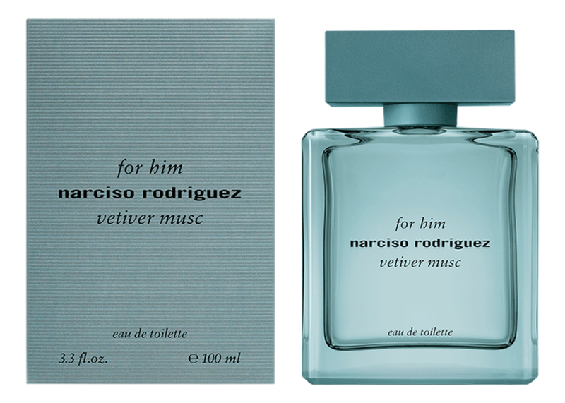 For Him Vetiver Musc: туалетная вода 100мл narciso rodriguez for her l eau 50