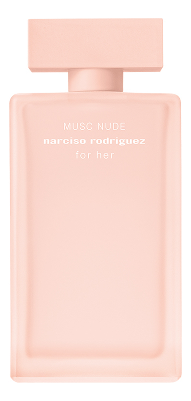 For Her Musc Nude: парфюмерная вода 50мл narciso rodriguez for him 50