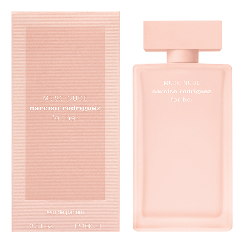 For Her Musc Nude: парфюмерная вода 100мл narciso rodriguez for her l eau 50