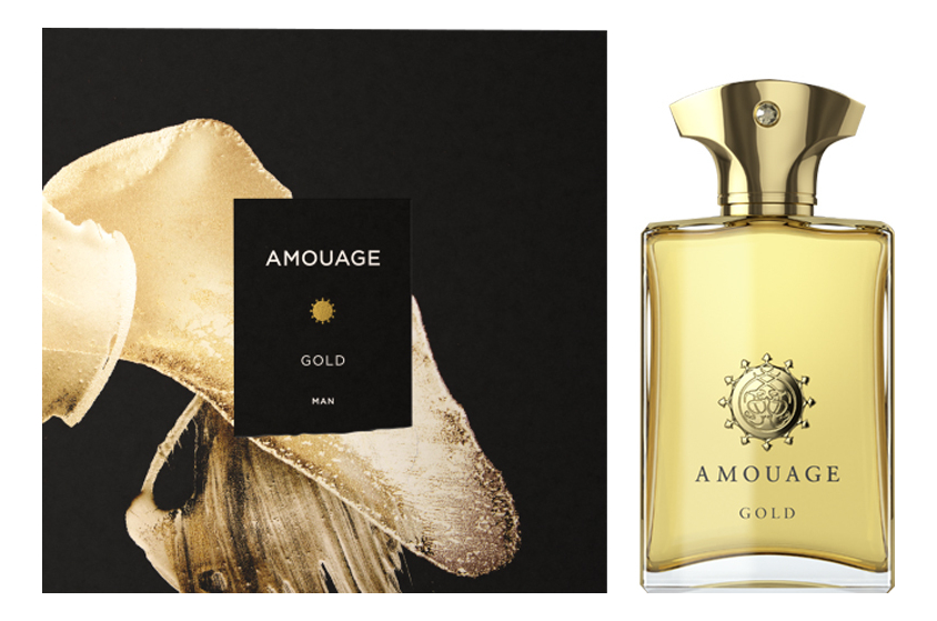 

Gold For Men: парфюмерная вода 50мл, Gold For Men