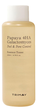 Trimay Кислотный пилинг с папайей и галактомисисом Papaya 4HA Galactomyces Peel & Pore Control Toner 200мл
