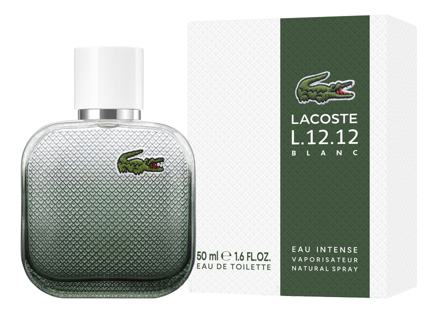 L.12.12 Blanc Eau Intense: туалетная вода 50мл