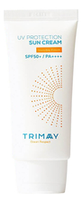 Trimay Солнцезащитный крем с коллагеном и аминокислотами UV Protection Sun Cream SPF50+ PA++++ 50мл