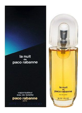 La Nuit パコラバンヌ】香水50ml paco rabanne La Nuit ラ・ニュイ