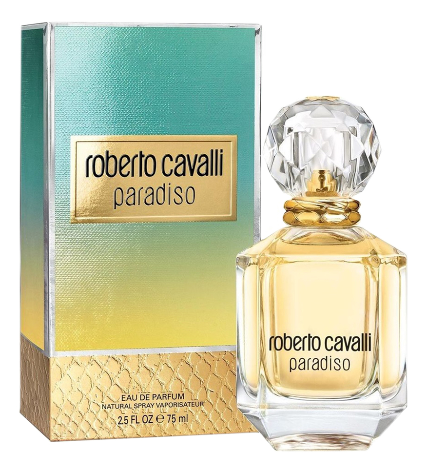 Paradiso: парфюмерная вода 75мл roberto cavalli florence 30