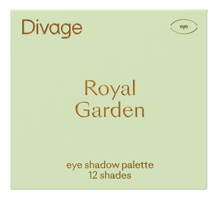 Палетка теней для век Multicolor Eyeshadow Palette 17г 