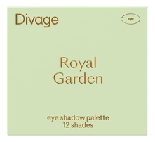 Divage Палетка теней для век Multicolor Eyeshadow Palette 17г 