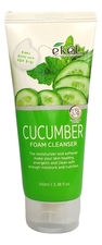 Ekel Пенка для умывания с экстрактом огурца Foam Cleanser Cucumber