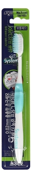Зубная щетка для чувствительных десен Systema Easy Plaque (цвет в ассортименте)
