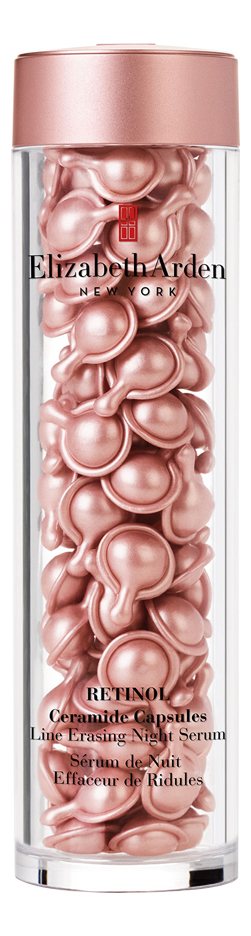 

Сыворотка ночная с церамидами и ретинолом Retinol Ceramide Capsules Line Erasing Night Serum: Сыворотка 90 капсул, Сыворотка ночная с церамидами и ретинолом Retinol Ceramide Capsules Line Erasing Night Serum