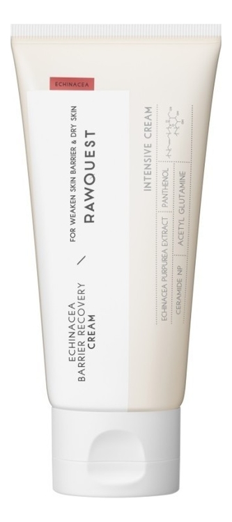 

Крем для лица с пантенолом и гиалуроновой кислотой Echinacea Barrier Recovery Cream 80мл