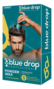 Пудра для укладки волос Blue Drop Poiwder Wax 15мл