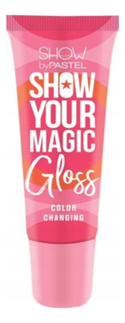 Блеск для губ меняющий цвет Magic Gloss 9мл
