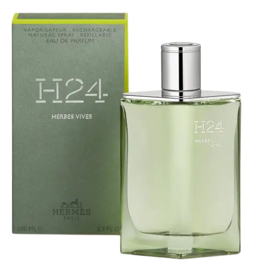 

H24 Herbes Vives: парфюмерная вода 100мл уценка, H24 Herbes Vives