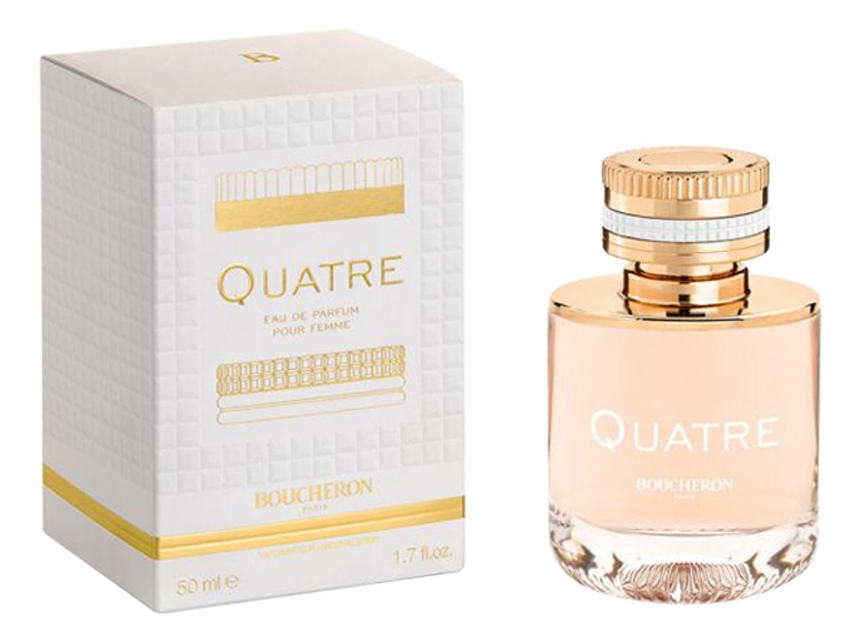 Quatre: парфюмерная вода 50мл boucheron quatre for men 100