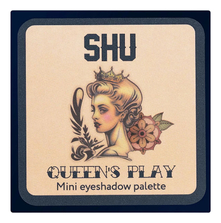 SHU Мини-палетка теней для век Queen's Play Mini Eyeshadow Palette 4г